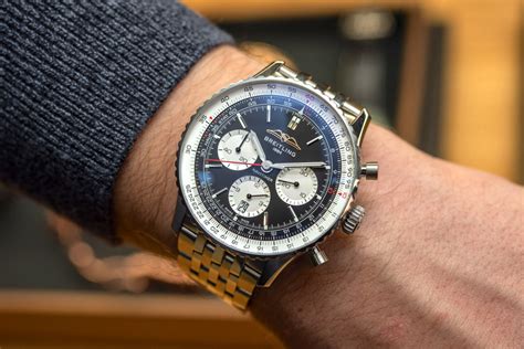 breitling navitimer fake vs original|breitling navitimer 2022.